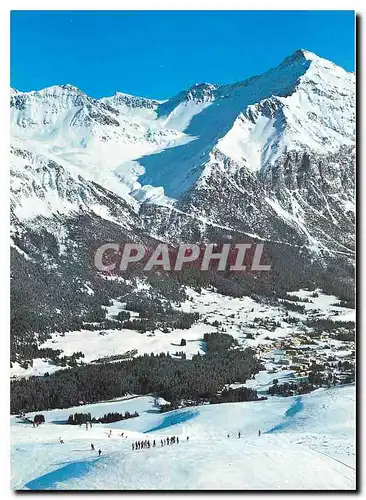 Cartes postales moderne Lenzerheide Skigebiet Danis mit Lanzerhorn