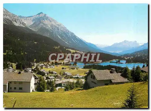 Cartes postales moderne Valbella Lenzerheide