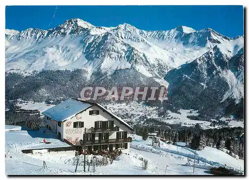 Moderne Karte Lenzerheide Berghaus Tgantieni