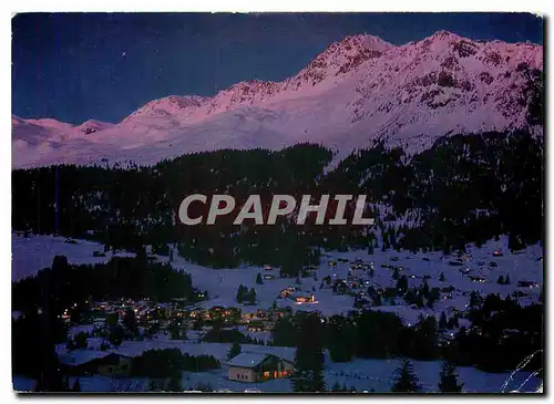Cartes postales moderne Lenzerheide mit Parpaner Rothorn