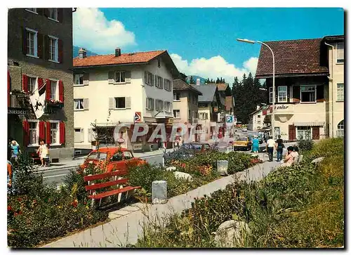 Cartes postales moderne Lenzerheide Dorfstrasse