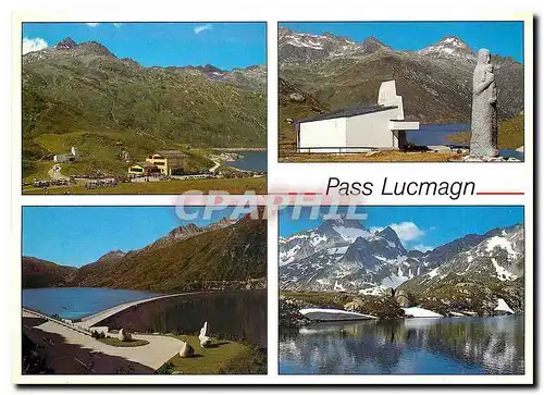 Cartes postales moderne Pass Lucmagn
