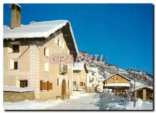 Cartes postales moderne Dorfgasse in La Punt