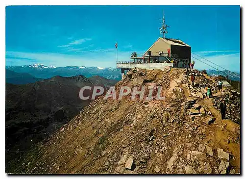 Moderne Karte Rothorngipfel mit Statzerhorn