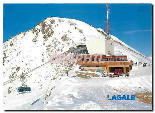 Cartes postales moderne Luftseilbahn curtinatsch