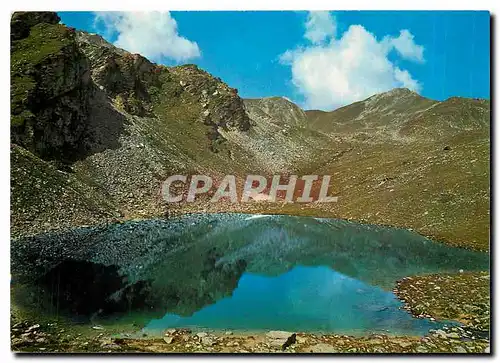 Cartes postales moderne Obersaxen Blausee