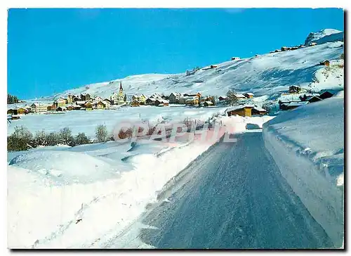 Cartes postales moderne Obersaxen Meirhof mit Miraniga