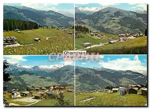 Cartes postales moderne Obersaxen Graubunden