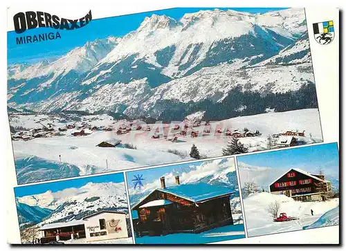 Cartes postales moderne Obersaxen Miraniga