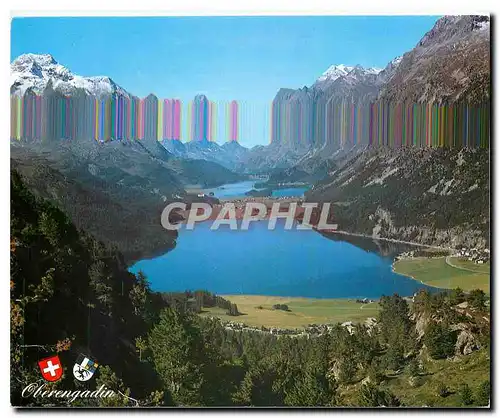 Cartes postales moderne Oberengadiner Seen