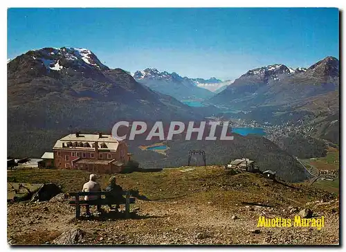 Cartes postales moderne Muottas Muragl