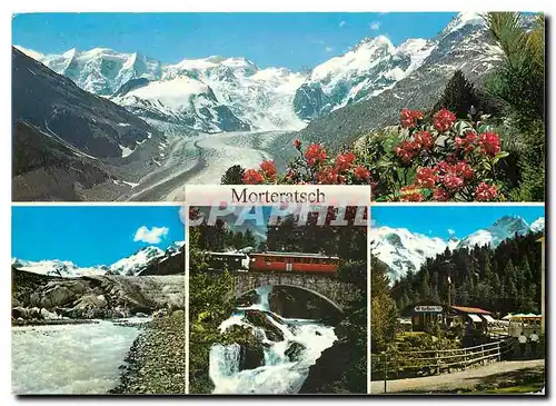 Cartes postales moderne Morteratsch