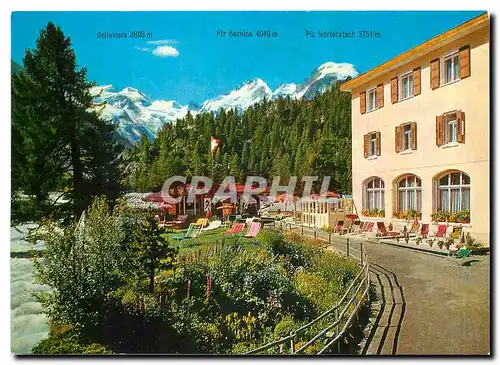 Cartes postales moderne Hotel Morteratsch