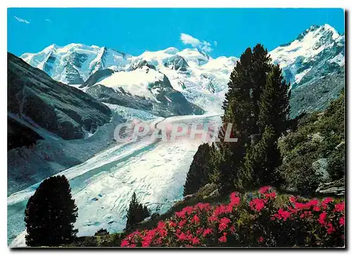 Cartes postales moderne Der Morteratschgletscher