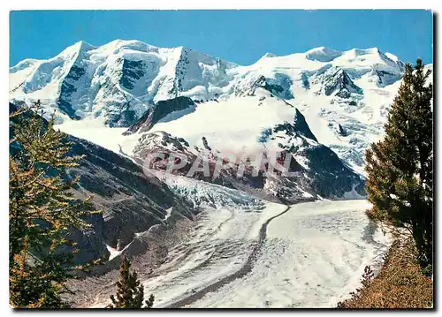 Cartes postales moderne Morteratschgletscher