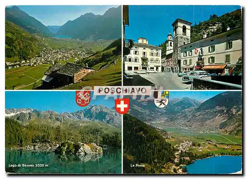 Cartes postales moderne Poschiavo