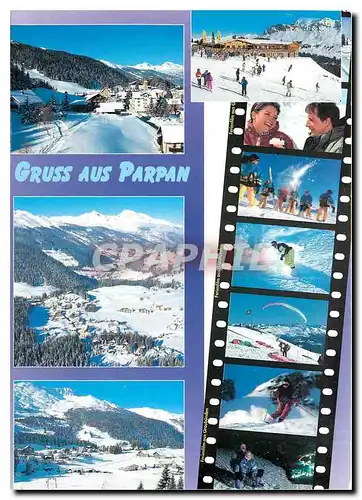 Cartes postales moderne Gruss au Parpan