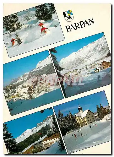 Cartes postales moderne Parpan