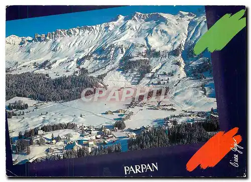 Cartes postales moderne Parpan