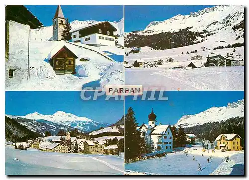 Cartes postales moderne Parpan