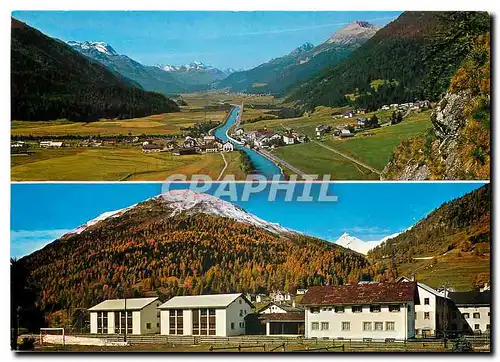 Cartes postales moderne Ferienheim La Punt chamues