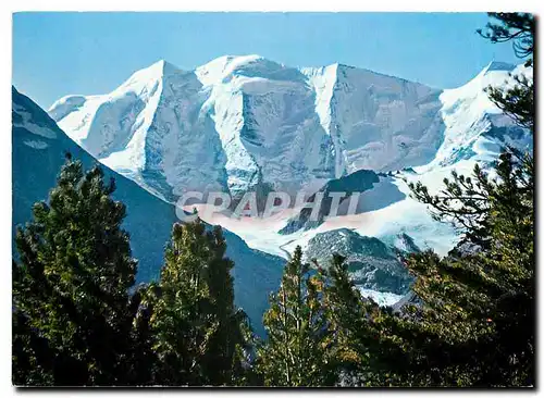 Cartes postales moderne Piz Palu