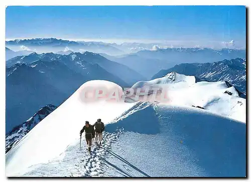 Cartes postales moderne Aufstieg am Piz Palu