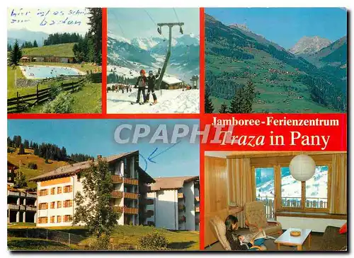 Cartes postales moderne Jamboree Ferienzentrum Traza in Pany