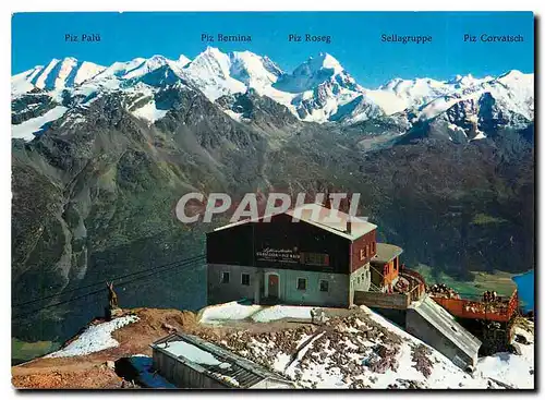 Cartes postales moderne Blick von der Endstation der Luftseibahn