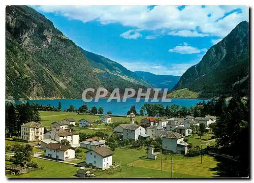 Cartes postales moderne Le Prese Lago di Poschiavo