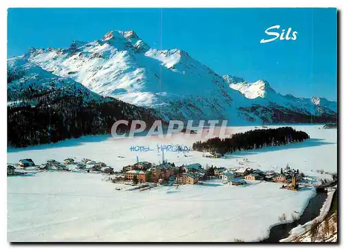 Cartes postales moderne Sils