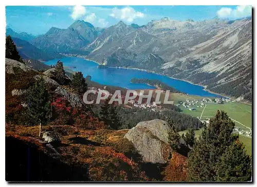 Cartes postales moderne Sils im Engadin