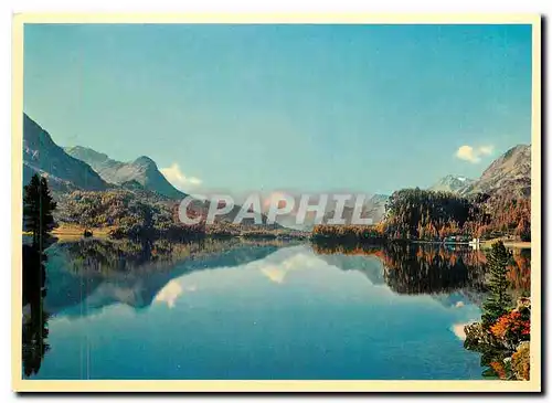 Cartes postales moderne Silsersee Oberengadin