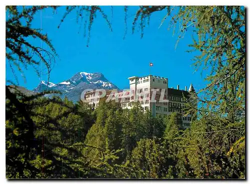 Cartes postales moderne Hotel Waldhaus Sils Maria Oberengadin