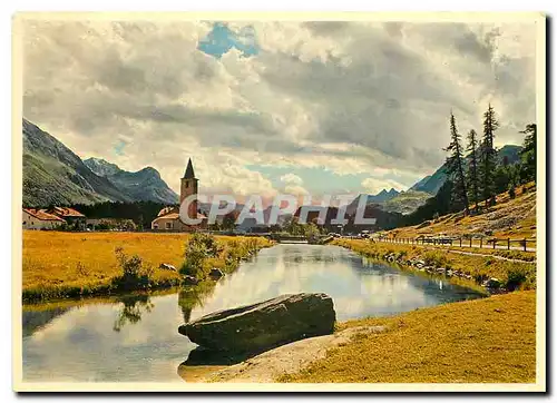 Cartes postales moderne Sils Baselgia Oberengadin