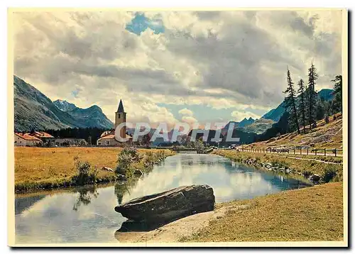 Cartes postales moderne Sils Baselgia Oberengadin
