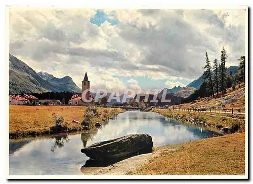 Cartes postales moderne Sils Baselgia Oberengadin