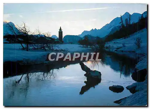 Cartes postales moderne Sils Baselgia