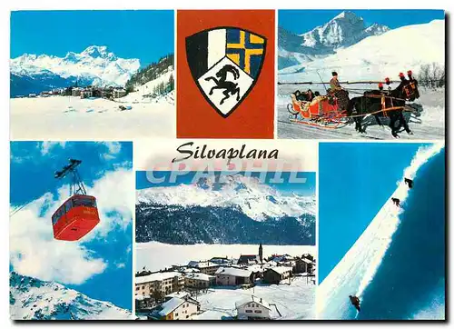 Cartes postales moderne Silvaplana