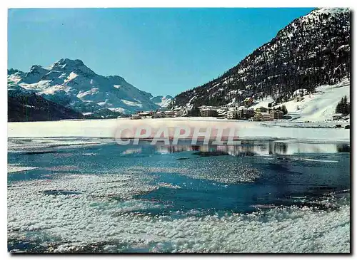 Cartes postales moderne Silvaplana