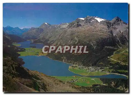 Cartes postales moderne Oberengadiner Seen Silvaplana