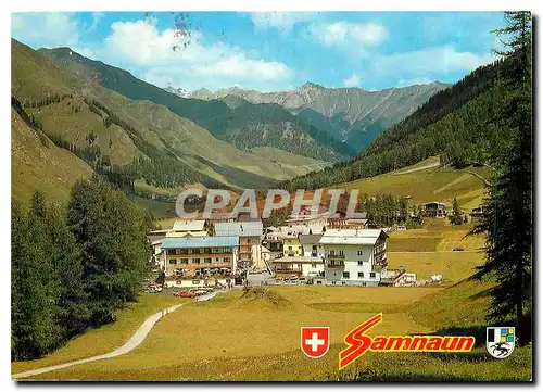 Cartes postales moderne Samnaun