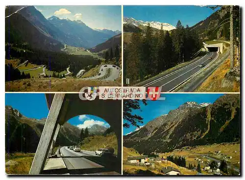 Cartes postales moderne Autostrada S Bernardino