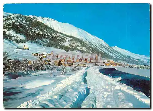 Cartes postales moderne Samedan Oberengadin