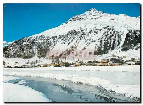 Cartes postales moderne Samedan