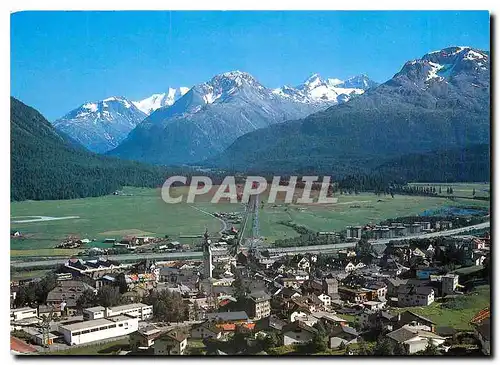 Cartes postales moderne Samedan Oberengadin