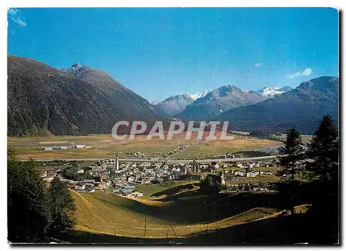 Cartes postales moderne Samedan