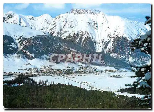 Cartes postales moderne Samedan Engadin
