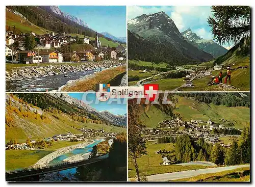 Cartes postales moderne Splugen