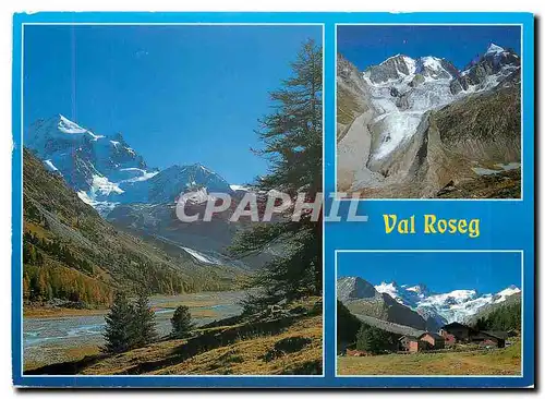 Cartes postales moderne Val Roseg Oberengadin